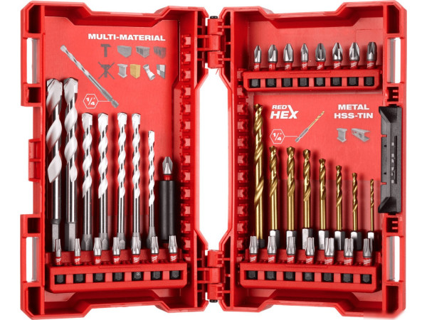 Набор бит и сверл Milwaukee 4932479854