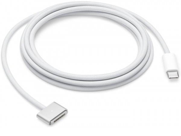 Кабель Apple USB-C - MagSafe 3 MLYV3AM/A (2 м, белый)