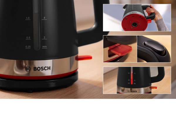 Электрический чайник Bosch TWK4M223
