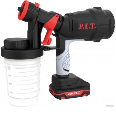 Краскораспылитель P.I.T PSG20H-900A Solo (без АКБ)