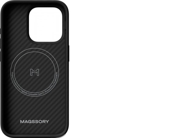 Чехол для телефона Magssory противоударный для Apple iPhone 15 Pro CFB019