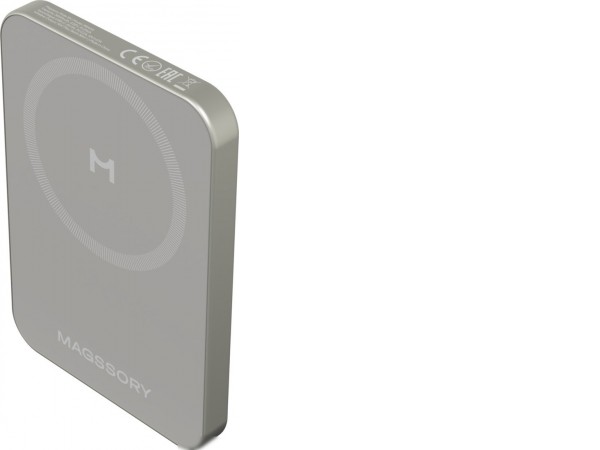 Внешний аккумулятор Magssory Pride Magnetic Power Bank 5000mAh PBN011