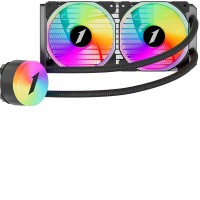 Система жидкостного охлаждения для процессора 1stPlayer TS2 240 (черный)