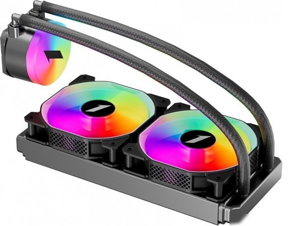 Система жидкостного охлаждения для процессора 1stPlayer TS2 240 (черный)