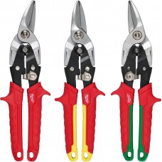 Ножницы по металлу Milwaukee 4932499020 (3 шт)