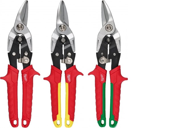 Ножницы по металлу Milwaukee 4932499020 (3 шт)