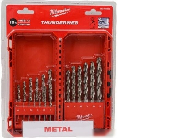 Набор сверл Milwaukee 4932493869