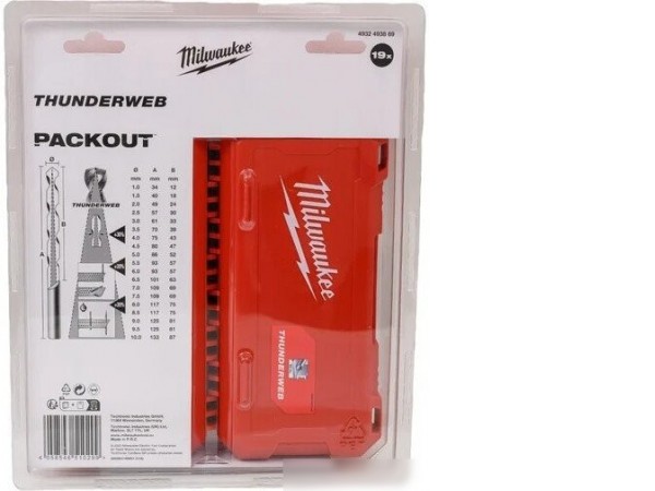 Набор сверл Milwaukee 4932493869