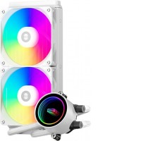 Система жидкостного охлаждения для процессора PCCooler DA240 ARGB (белый)
