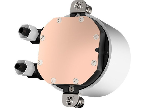 Система жидкостного охлаждения для процессора PCCooler DA240 ARGB (белый)