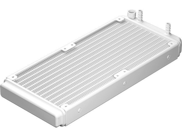 Система жидкостного охлаждения для процессора PCCooler DA240 ARGB (белый)