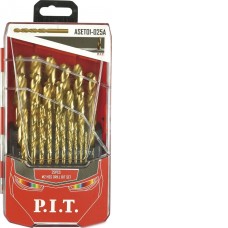 Набор сверл P.I.T. ASET01-025A