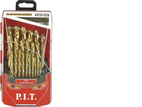 Набор сверл P.I.T. ASET01-025A