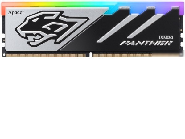 Оперативная память Apacer Panther RGB 16ГБ DDR5 6000 МГц AH5U16G60C6229BAA-1