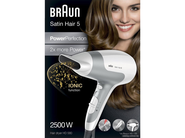 Фен Braun Satin Hair 5 (HD 580)