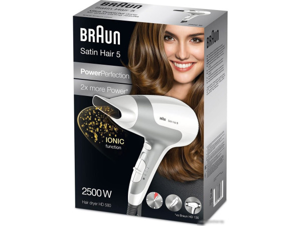 Фен Braun Satin Hair 5 (HD 580)