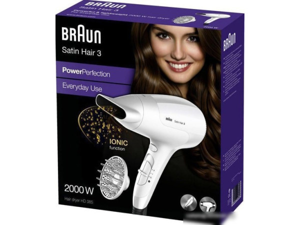 Фен Braun HD 385