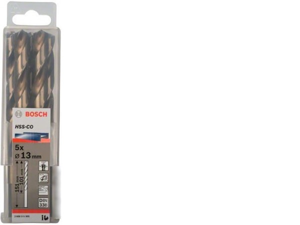 Набор оснастки Bosch 2608585905 (5 предметов)