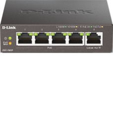 Неуправляемый коммутатор D-Link DGS-1005P/B3A