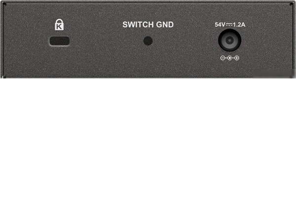 Неуправляемый коммутатор D-Link DGS-1005P/B3A