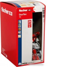 Дюбель универсальный Fischer DuoTec 10 537258 (50 шт)