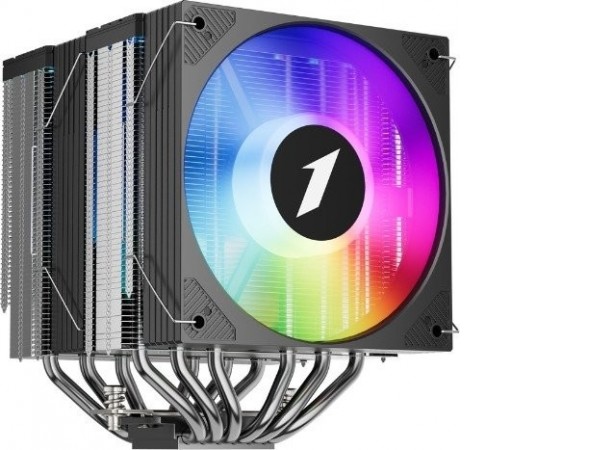 Кулер для процессора 1stPlayer CY12LD (черный)