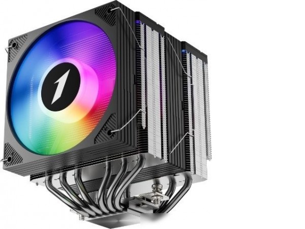 Кулер для процессора 1stPlayer CY12LD (черный)