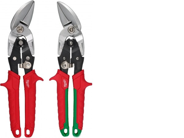 Ножницы по металлу Milwaukee 4932499017 (2 шт)