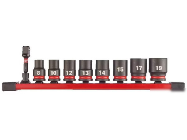 Набор головок слесарных Milwaukee 4932480454 (9 шт)