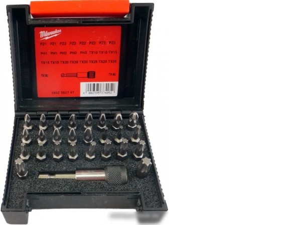 Набор бит Milwaukee 4932352747 (27 предметов)