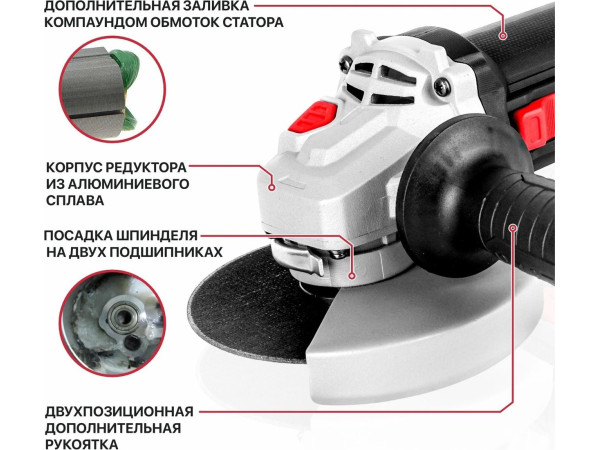Угловая шлифмашина P.I.T. PWS125-C11