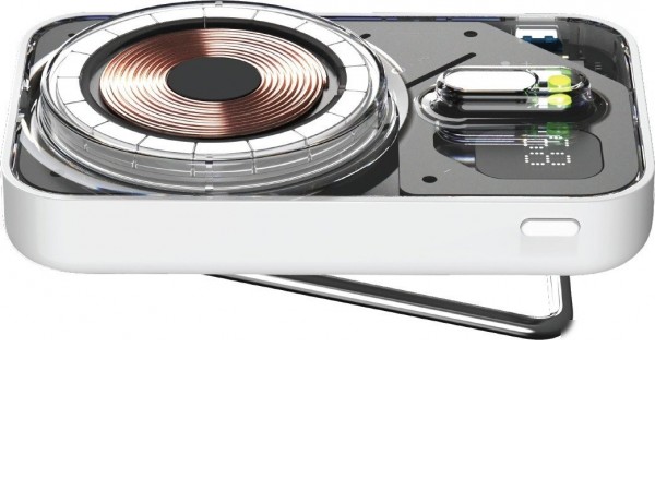 Внешний аккумулятор Momax 1-Power Flow IP128 10000mAh