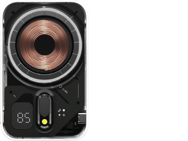 Внешний аккумулятор Momax 1-Power Flow IP128 10000mAh