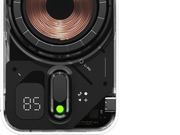 Внешний аккумулятор Momax 1-Power Flow IP128 10000mAh