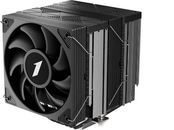 Кулер для процессора 1stPlayer CY12D (черный)