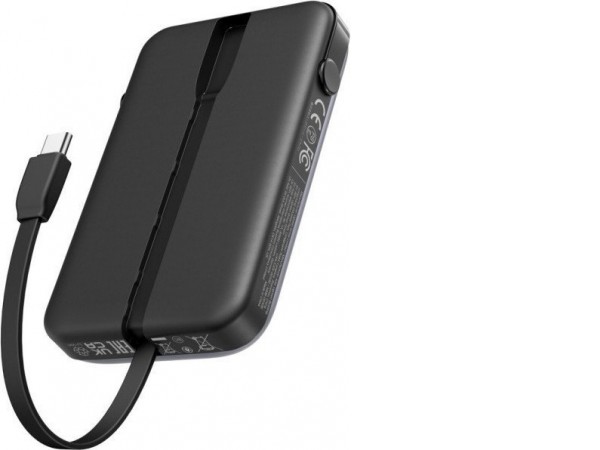 Внешний аккумулятор Ugreen PB511 10000mAh (серый)