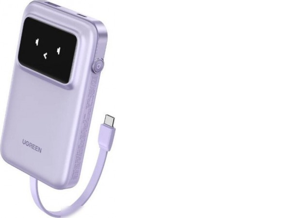 Внешний аккумулятор Ugreen PB511 10000mAh (сиреневый)