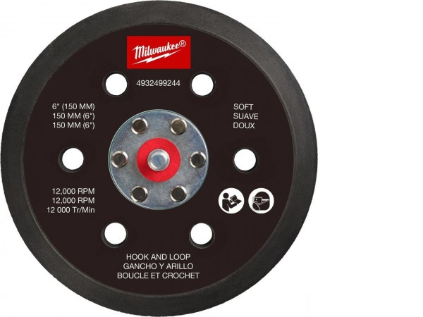 Шлифподошва Milwaukee 4932499244