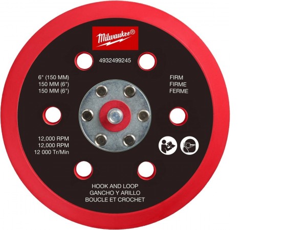 Шлифподошва Milwaukee 4932499245