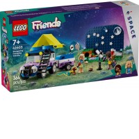 Конструктор LEGO Friends 42603 Автомобиль-кемпинг для наблюдения за звездами