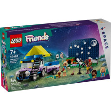 Конструктор LEGO Friends 42603 Автомобиль-кемпинг для наблюдения за звездами