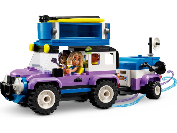 Конструктор LEGO Friends 42603 Автомобиль-кемпинг для наблюдения за звездами