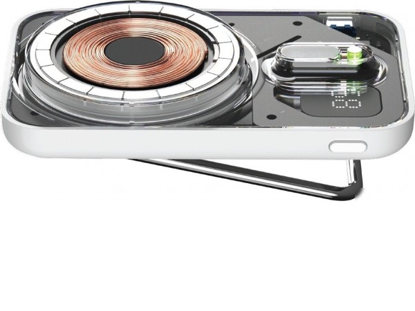 Внешний аккумулятор Momax 1-Power Flow Wireless IP126 5000mAh