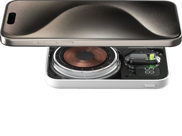 Внешний аккумулятор Momax 1-Power Flow Wireless IP126 5000mAh