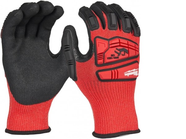 Текстильные перчатки Milwaukee Impact Cut level 3/C M/8 4932498530