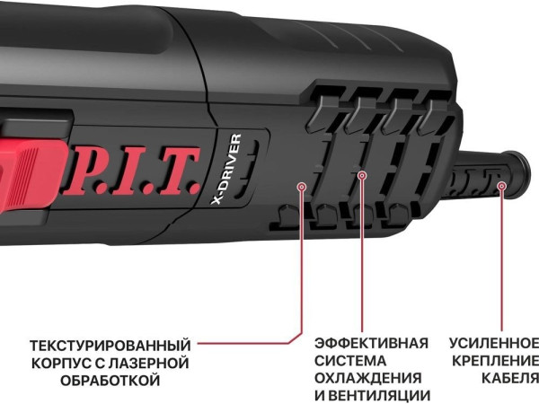 Угловая шлифмашина P.I.T. PWS125-C9