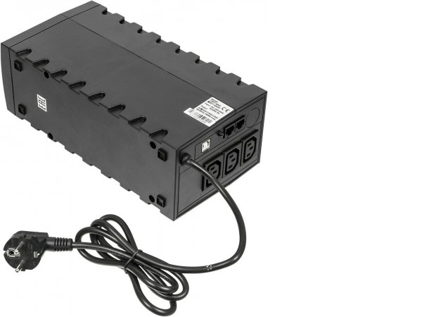 Источник бесперебойного питания Powercom Raptor RPT-600AP SE2M