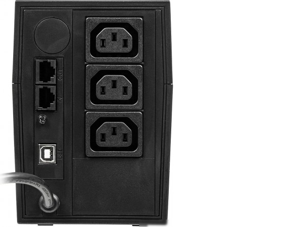 Источник бесперебойного питания Powercom Raptor RPT-600AP SE2M