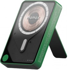 Внешний аккумулятор Momax 1-Power X Pro+ Magnetic Built-In USB-C IP132 10000mAh (зеленый)