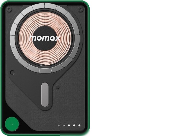 Внешний аккумулятор Momax 1-Power X Pro+ Magnetic Built-In USB-C IP132 10000mAh (зеленый)